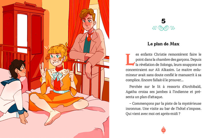 Miss Agatha - Piège à Constantinople
