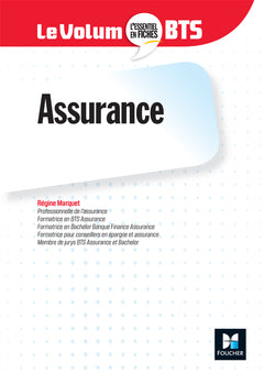 Le Volum' BTS - Assurance