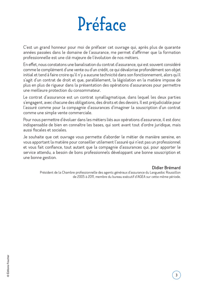 Le Volum' BTS - Assurance