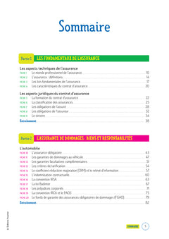 Le Volum' BTS - Assurance