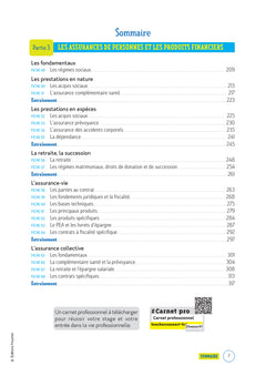Le Volum' BTS - Assurance