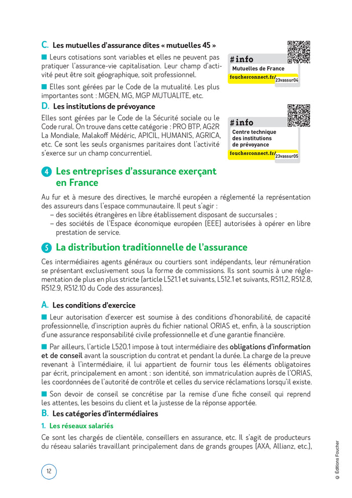 Le Volum' BTS - Assurance