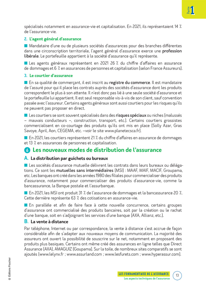 Le Volum' BTS - Assurance