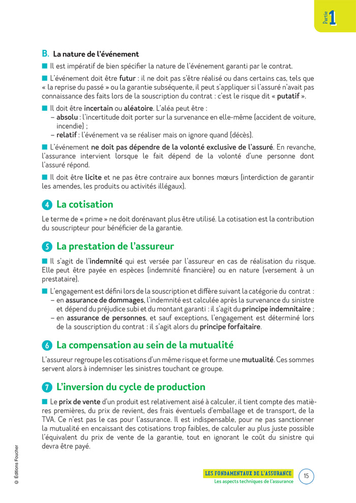 Le Volum' BTS - Assurance