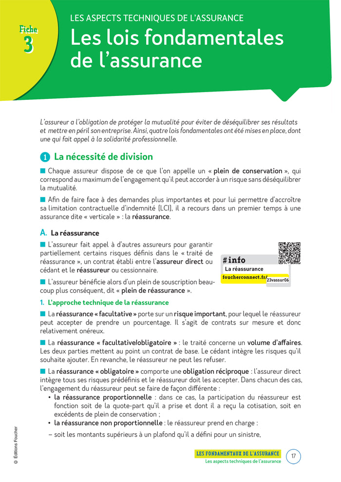 Le Volum' BTS - Assurance