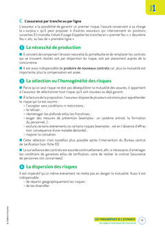 Le Volum' BTS - Assurance