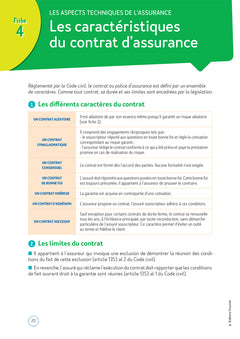 Le Volum' BTS - Assurance