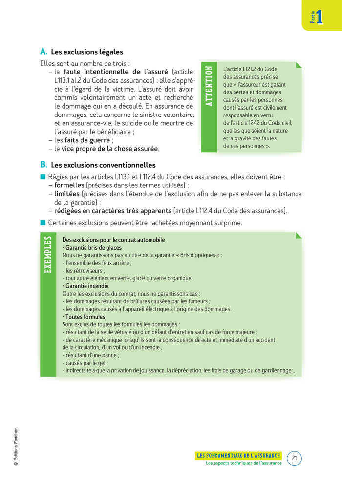 Le Volum' BTS - Assurance