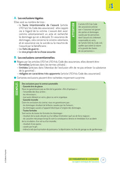 Le Volum' BTS - Assurance