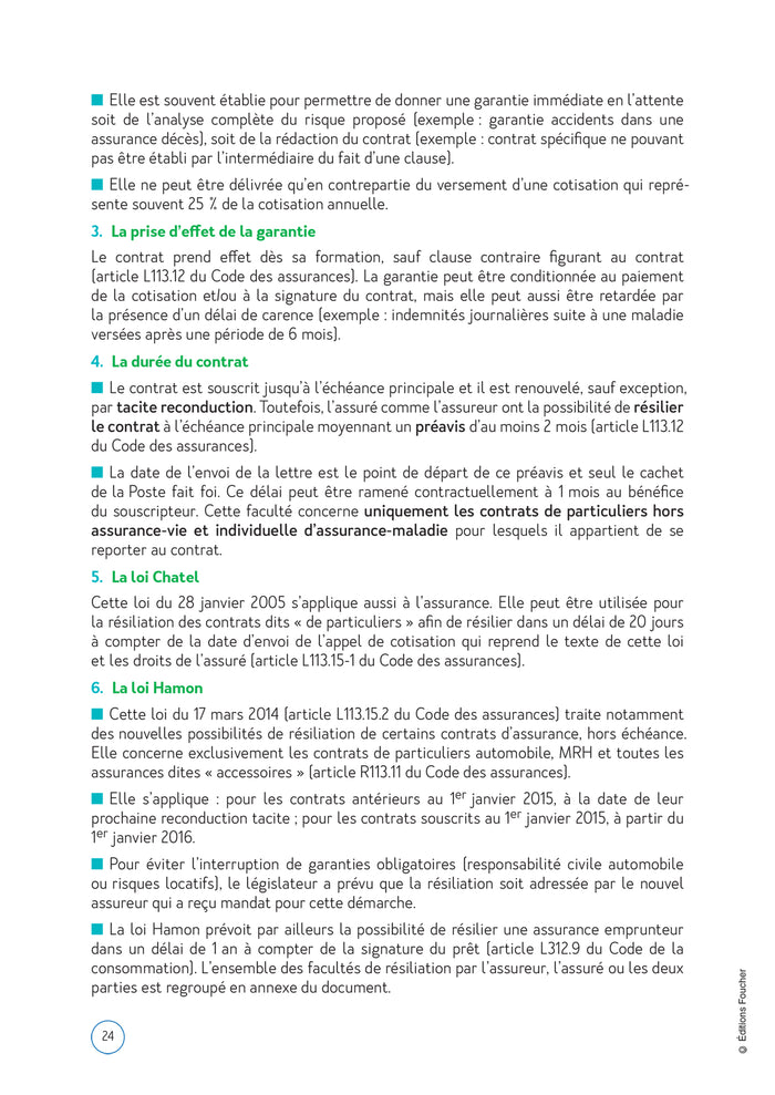 Le Volum' BTS - Assurance