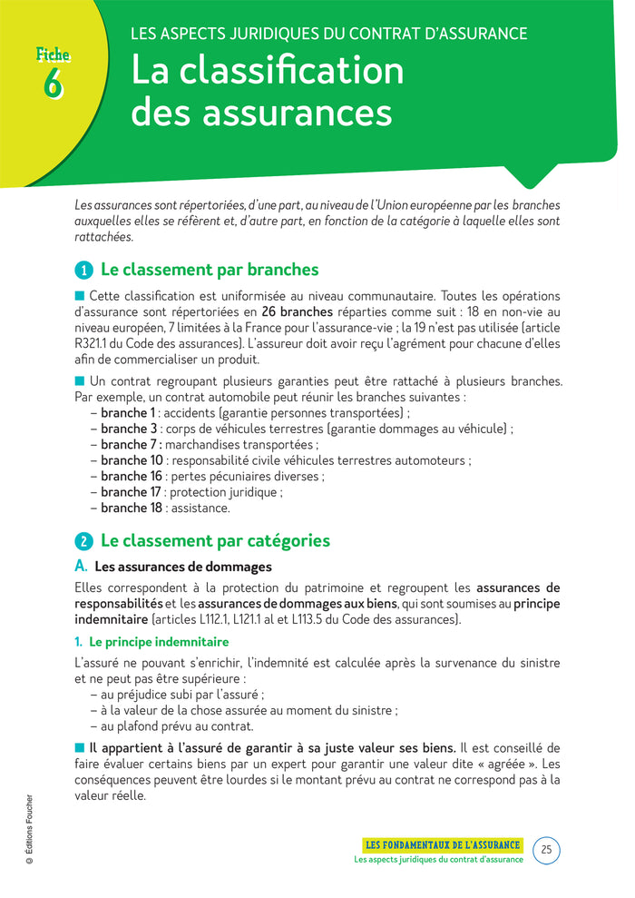 Le Volum' BTS - Assurance