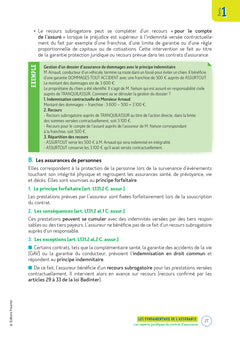 Le Volum' BTS - Assurance