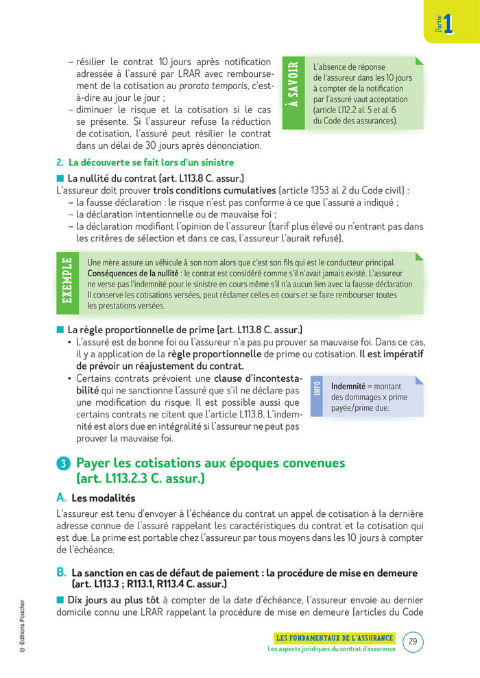 Le Volum' BTS - Assurance