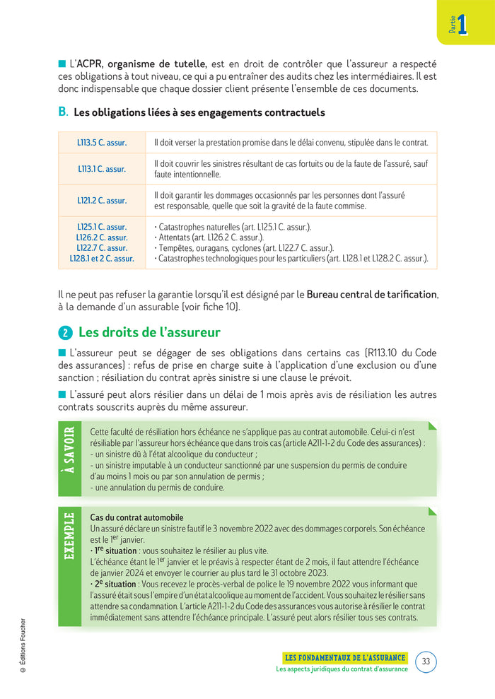 Le Volum' BTS - Assurance