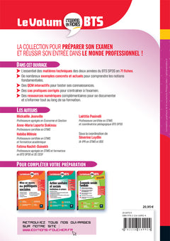 Le Volum' BTS - SP3S - Services et prestations des secteurs sanitaire et social