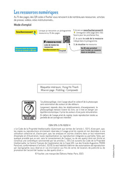Le Volum' BTS - SP3S - Services et prestations des secteurs sanitaire et social