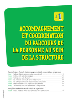 Le Volum' BTS - SP3S - Services et prestations des secteurs sanitaire et social