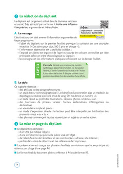 Le Volum' BTS - SP3S - Services et prestations des secteurs sanitaire et social