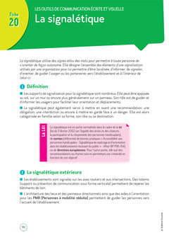 Le Volum' BTS - SP3S - Services et prestations des secteurs sanitaire et social