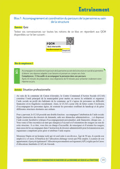 Le Volum' BTS - SP3S - Services et prestations des secteurs sanitaire et social