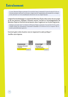Le Volum' BTS - SP3S - Services et prestations des secteurs sanitaire et social