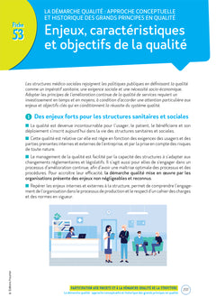 Le Volum' BTS - SP3S - Services et prestations des secteurs sanitaire et social