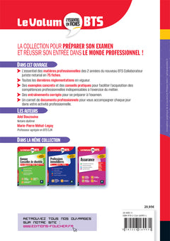 Le Volum' BTS - Collaborateur juriste notarial
