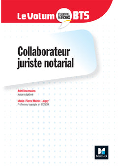 Le Volum' BTS - Collaborateur juriste notarial