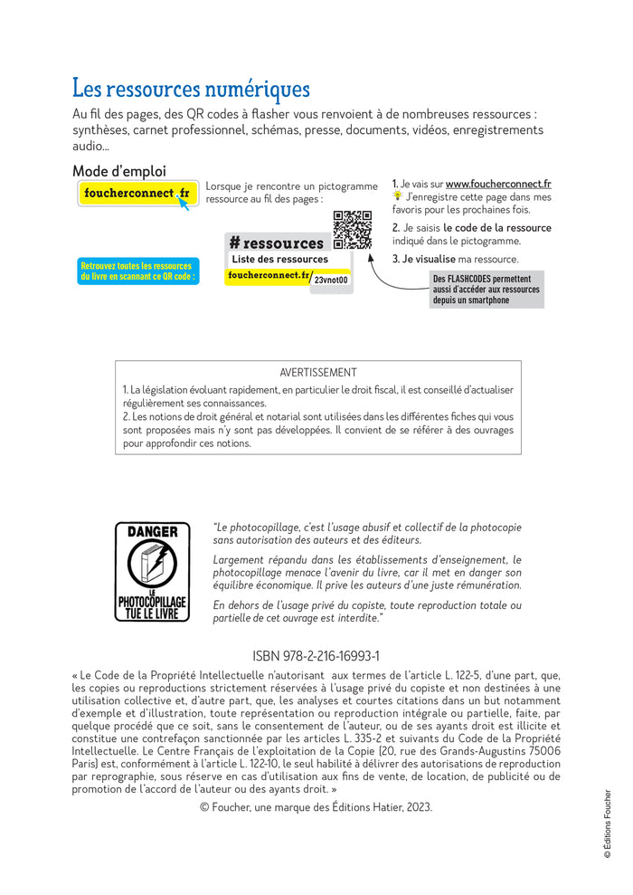 Le Volum' BTS - Collaborateur juriste notarial