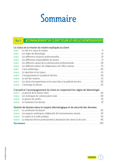 Le Volum' BTS - Collaborateur juriste notarial