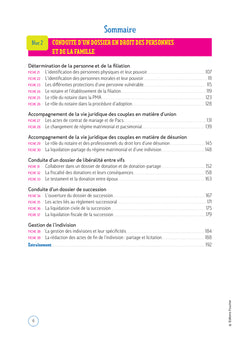 Le Volum' BTS - Collaborateur juriste notarial