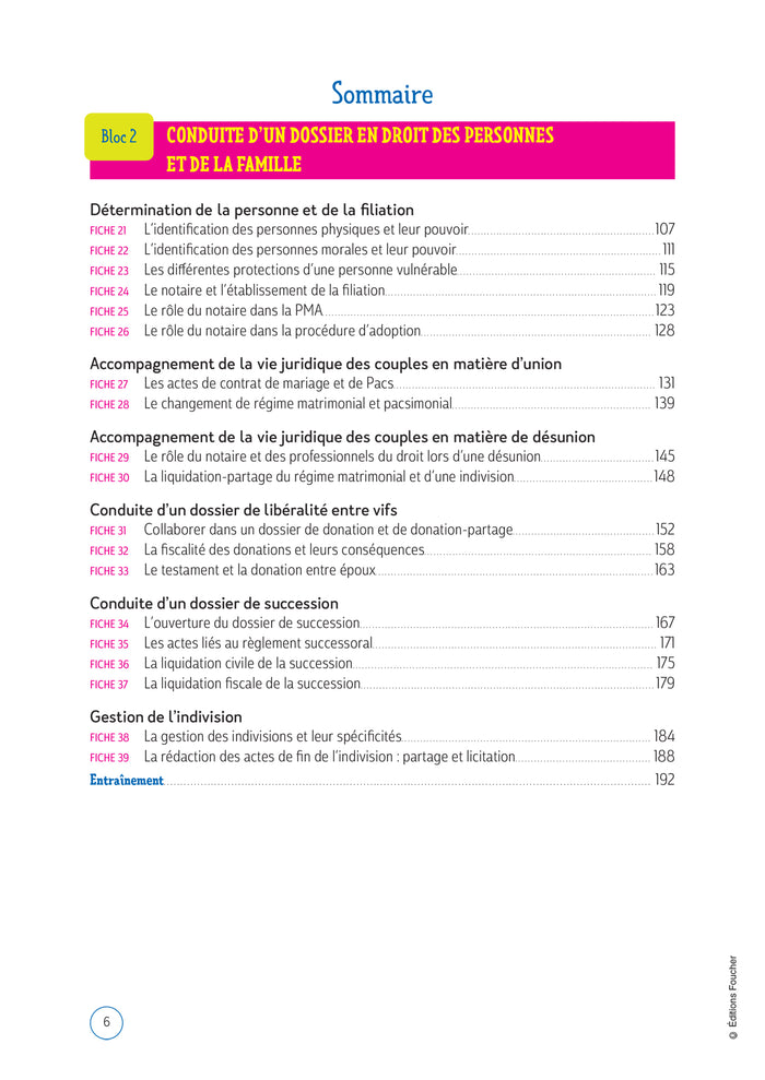 Le Volum' BTS - Collaborateur juriste notarial