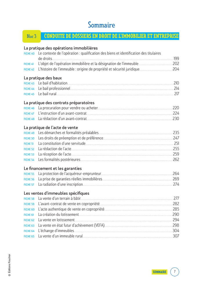 Le Volum' BTS - Collaborateur juriste notarial
