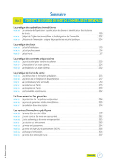 Le Volum' BTS - Collaborateur juriste notarial