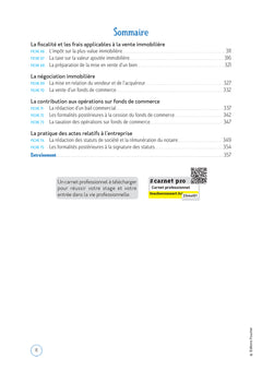 Le Volum' BTS - Collaborateur juriste notarial