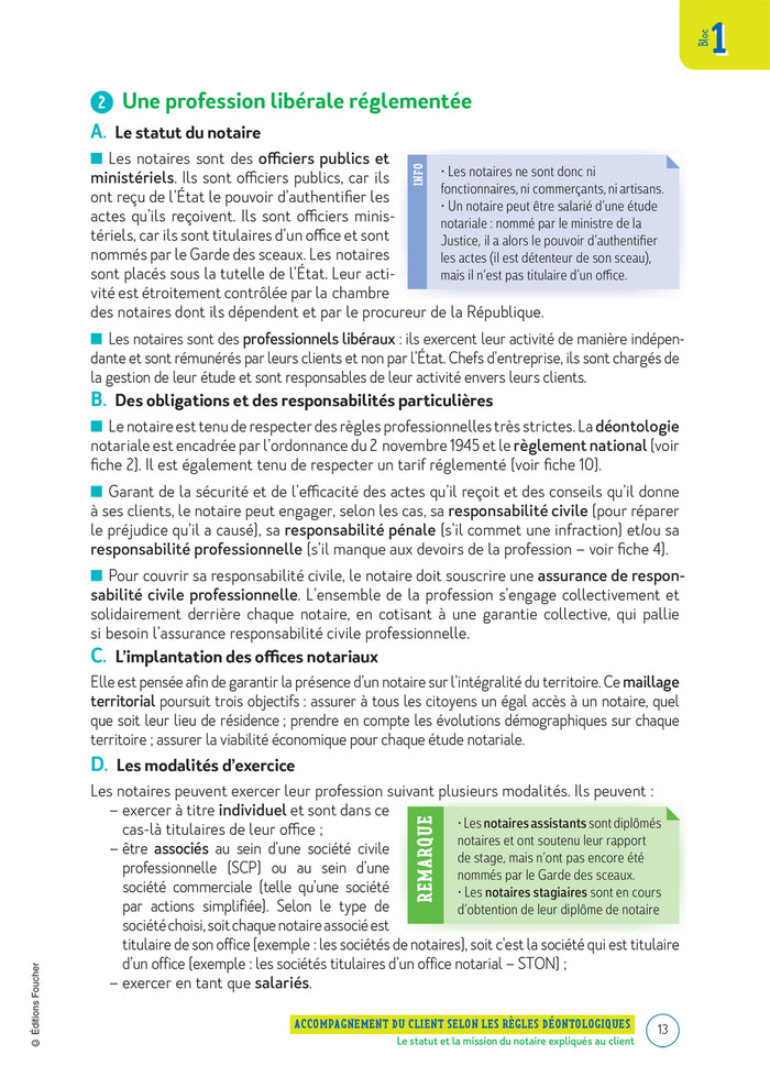 Le Volum' BTS - Collaborateur juriste notarial