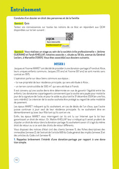 Le Volum' BTS - Collaborateur juriste notarial
