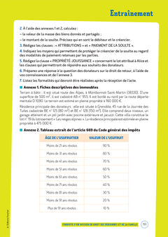 Le Volum' BTS - Collaborateur juriste notarial