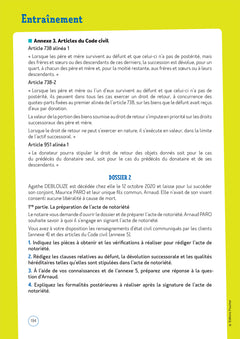 Le Volum' BTS - Collaborateur juriste notarial