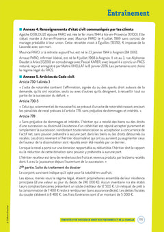 Le Volum' BTS - Collaborateur juriste notarial