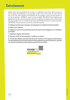 Le Volum' BTS - Collaborateur juriste notarial