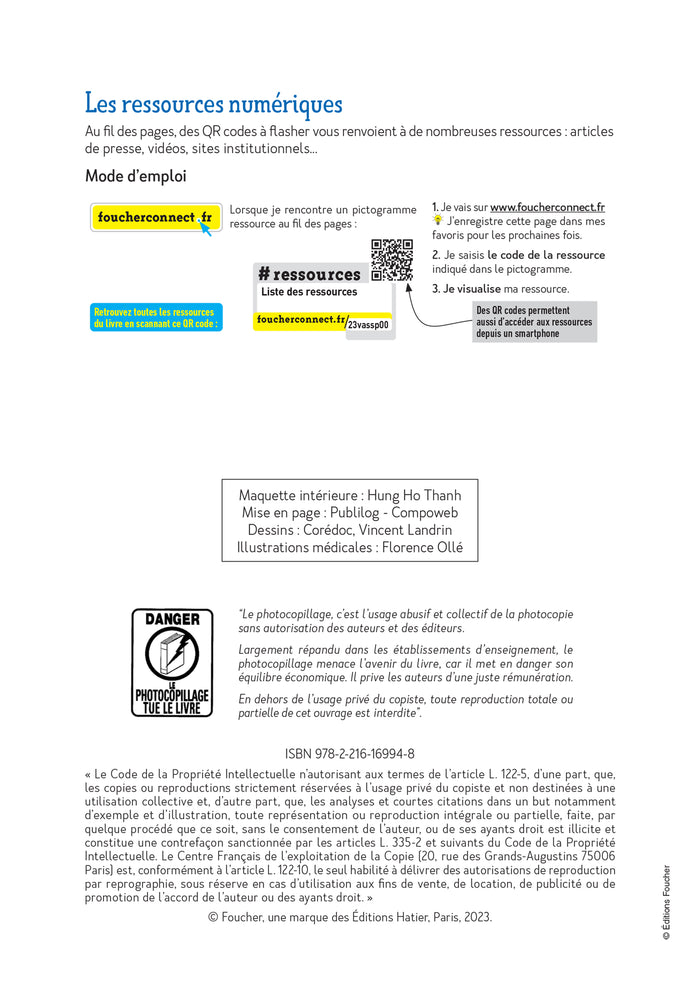 Le Volum' Bac pro - ASSP - Accompagnement, soins et services à la personne - Révision entraînement
