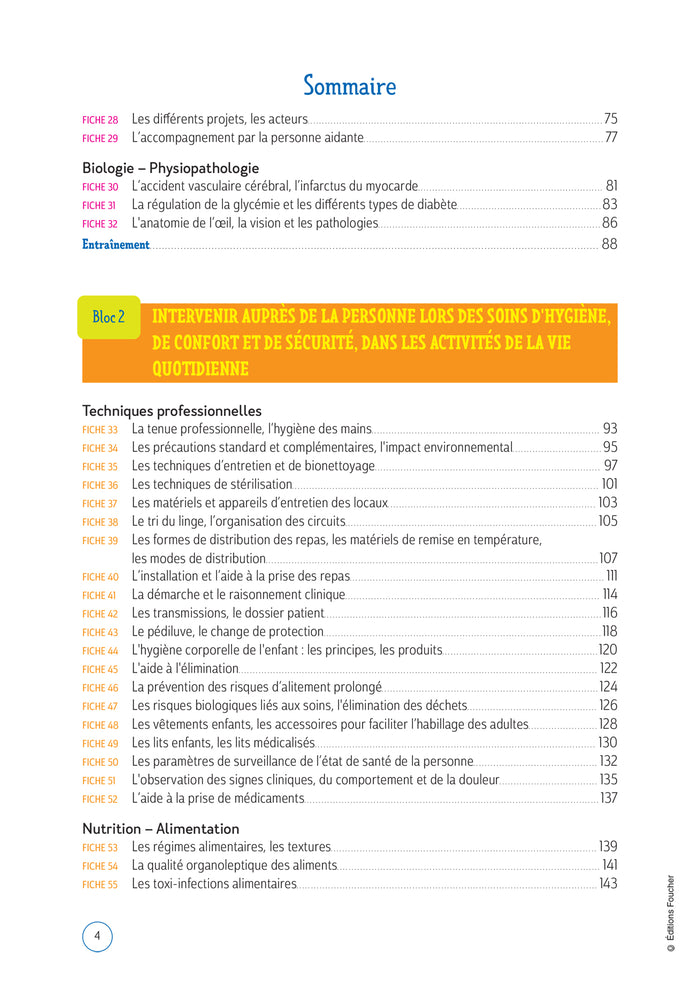 Le Volum' Bac pro - ASSP - Accompagnement, soins et services à la personne - Révision entraînement