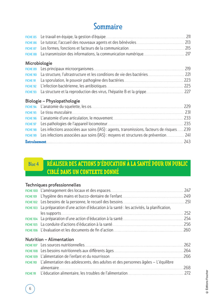 Le Volum' Bac pro - ASSP - Accompagnement, soins et services à la personne - Révision entraînement