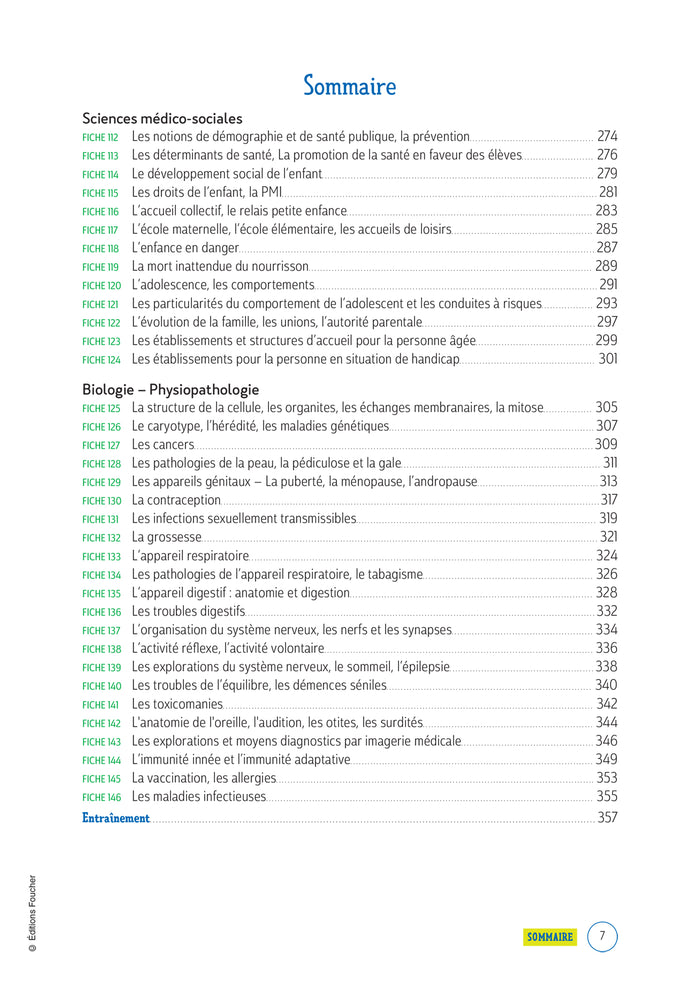 Le Volum' Bac pro - ASSP - Accompagnement, soins et services à la personne - Révision entraînement