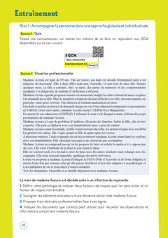 Le Volum' Bac pro - ASSP - Accompagnement, soins et services à la personne - Révision entraînement