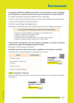 Le Volum' Bac pro - ASSP - Accompagnement, soins et services à la personne - Révision entraînement