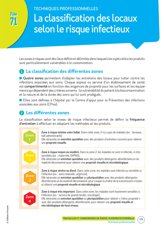 Le Volum' Bac pro - ASSP - Accompagnement, soins et services à la personne - Révision entraînement