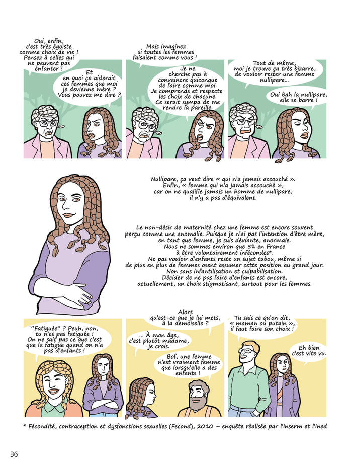 Maternités : miracles et malédictions