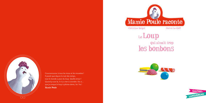 Le loup qui aimait trop les bonbons